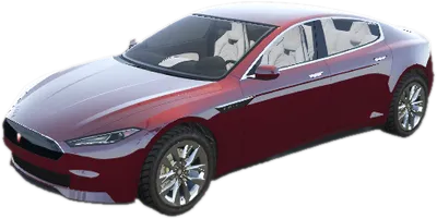 Transparent PNG of the GTA V vehicle raiden2