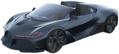 Transparent PNG of the GTA V vehicle rainpriskdivo