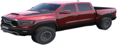 Transparent PNG of the GTA V vehicle ram1500trx