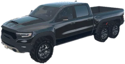 Transparent PNG of the GTA V vehicle ram226x6