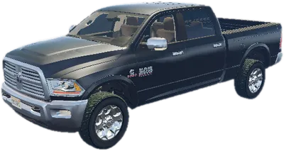 Transparent PNG of the GTA V vehicle ram2500