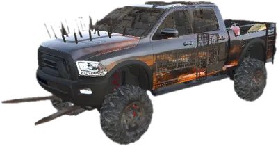 Transparent PNG of the GTA V vehicle rambo