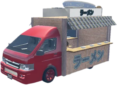 Transparent PNG of the GTA V vehicle ramentruck