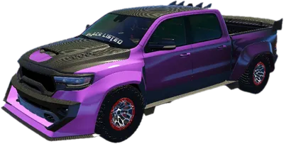 Transparent PNG of the GTA V vehicle ramtrxbeast