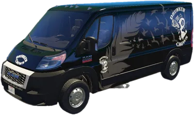 Transparent PNG of the GTA V vehicle ramvan