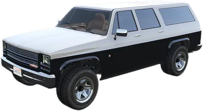 Transparent PNG of the GTA V vehicle rancherxl