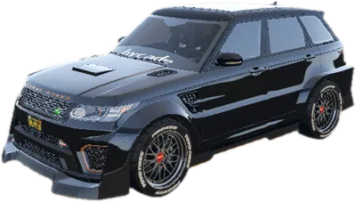 Transparent PNG of the GTA V vehicle rangehycade