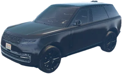 Transparent PNG of the GTA V vehicle rangerover2025