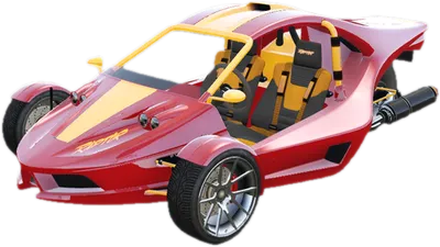 Transparent PNG of the GTA V vehicle raptor