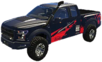 Transparent PNG of the GTA V vehicle raptor2017