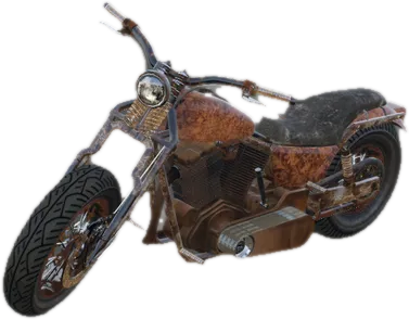 Transparent PNG of the GTA V vehicle ratbike