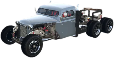 Transparent PNG of the GTA V vehicle rathaulc
