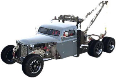Transparent PNG of the GTA V vehicle rattowc