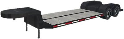 Transparent PNG of the GTA V vehicle rattrailer