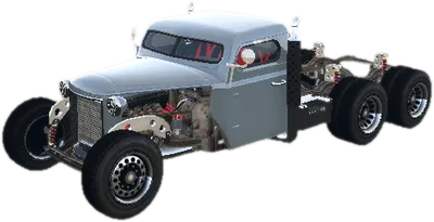 Transparent PNG of the GTA V vehicle rattruckc