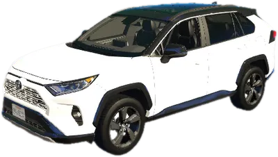 Transparent PNG of the GTA V vehicle rav4xse