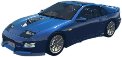 Transparent PNG of the GTA V vehicle razer300zx