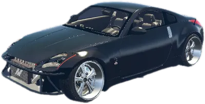 Transparent PNG of the GTA V vehicle razer350z