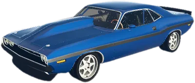 Transparent PNG of the GTA V vehicle razerchallenger