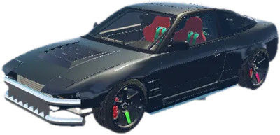Transparent PNG of the GTA V vehicle razerd180