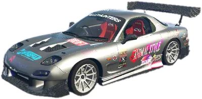 Transparent PNG of the GTA V vehicle razerfd7sema