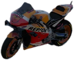 Transparent PNG of the GTA V vehicle rc213vr