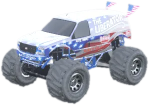 Transparent PNG of the GTA V vehicle rcmonster