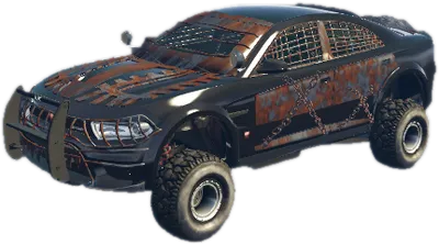 Transparent PNG of the GTA V vehicle rdhbuff42ap
