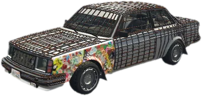Transparent PNG of the GTA V vehicle rdhnebuap