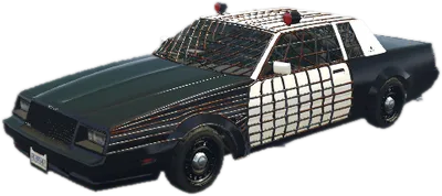 Transparent PNG of the GTA V vehicle rdhpolfac2ap