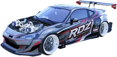 Transparent PNG of the GTA V vehicle rdz