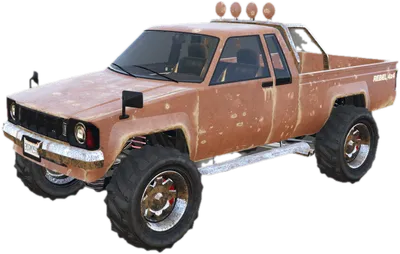 Transparent PNG of the GTA V vehicle rebel