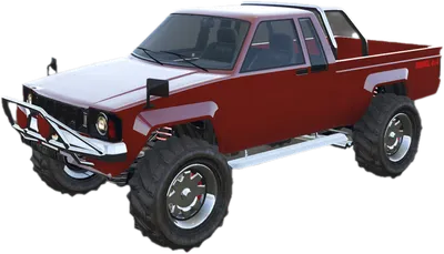 Transparent PNG of the GTA V vehicle rebel2