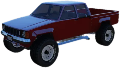 Transparent PNG of the GTA V vehicle rebelc2