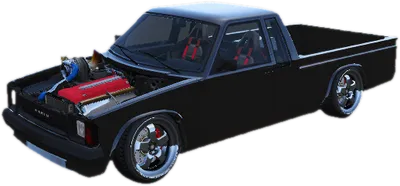 Transparent PNG of the GTA V vehicle rebeld
