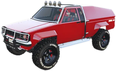 Transparent PNG of the GTA V vehicle rebelr