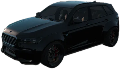 Transparent PNG of the GTA V vehicle reblac