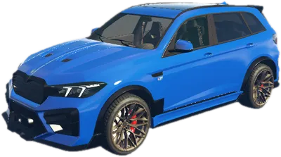 Transparent PNG of the GTA V vehicle reblax