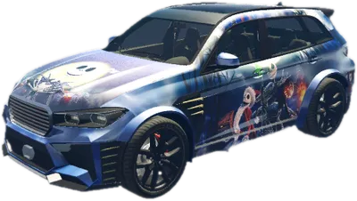 Transparent PNG of the GTA V vehicle rebwb