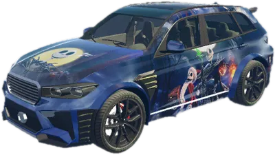 Transparent PNG of the GTA V vehicle rebwbglow1