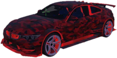 Transparent PNG of the GTA V vehicle redm4