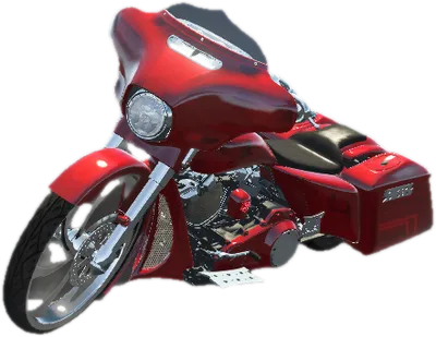Transparent PNG of the GTA V vehicle redstar