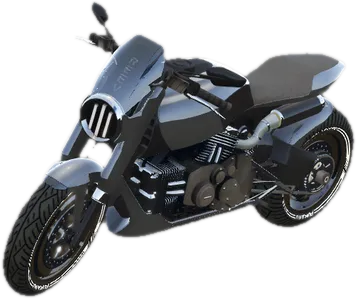 Transparent PNG of the GTA V vehicle reever