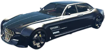 Transparent PNG of the GTA V vehicle regalia
