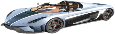 Transparent PNG of the GTA V vehicle regera