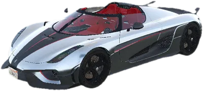 Transparent PNG of the GTA V vehicle regera16