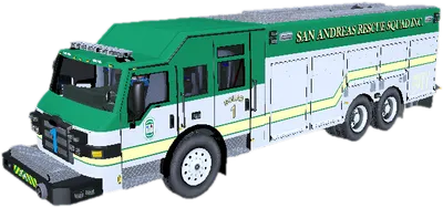 Transparent PNG of the GTA V vehicle rescue1