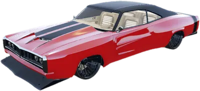 Transparent PNG of the GTA V vehicle revenant