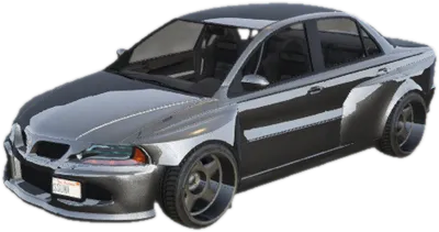Transparent PNG of the GTA V vehicle revolutionw