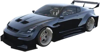 Transparent PNG of the GTA V vehicle rh82